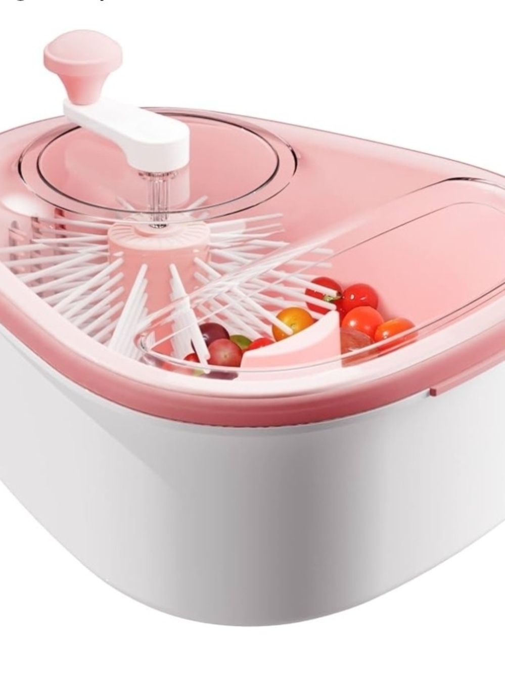 JOYMOOP JOYLOOP Fruit Cleaner Spinner, Large